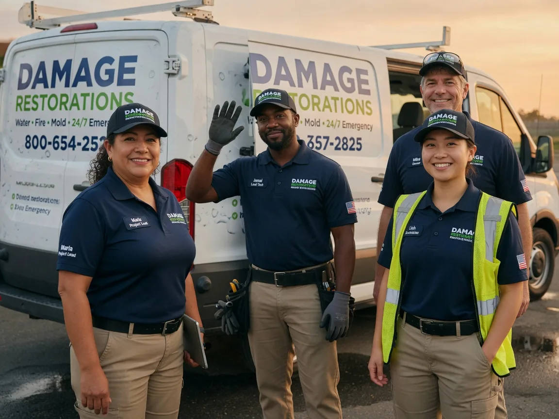 Water Damage Restoration company in Goodrich, ND