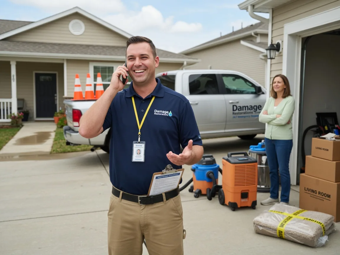 Water Damage Restoration Goodrich, ND FAQs